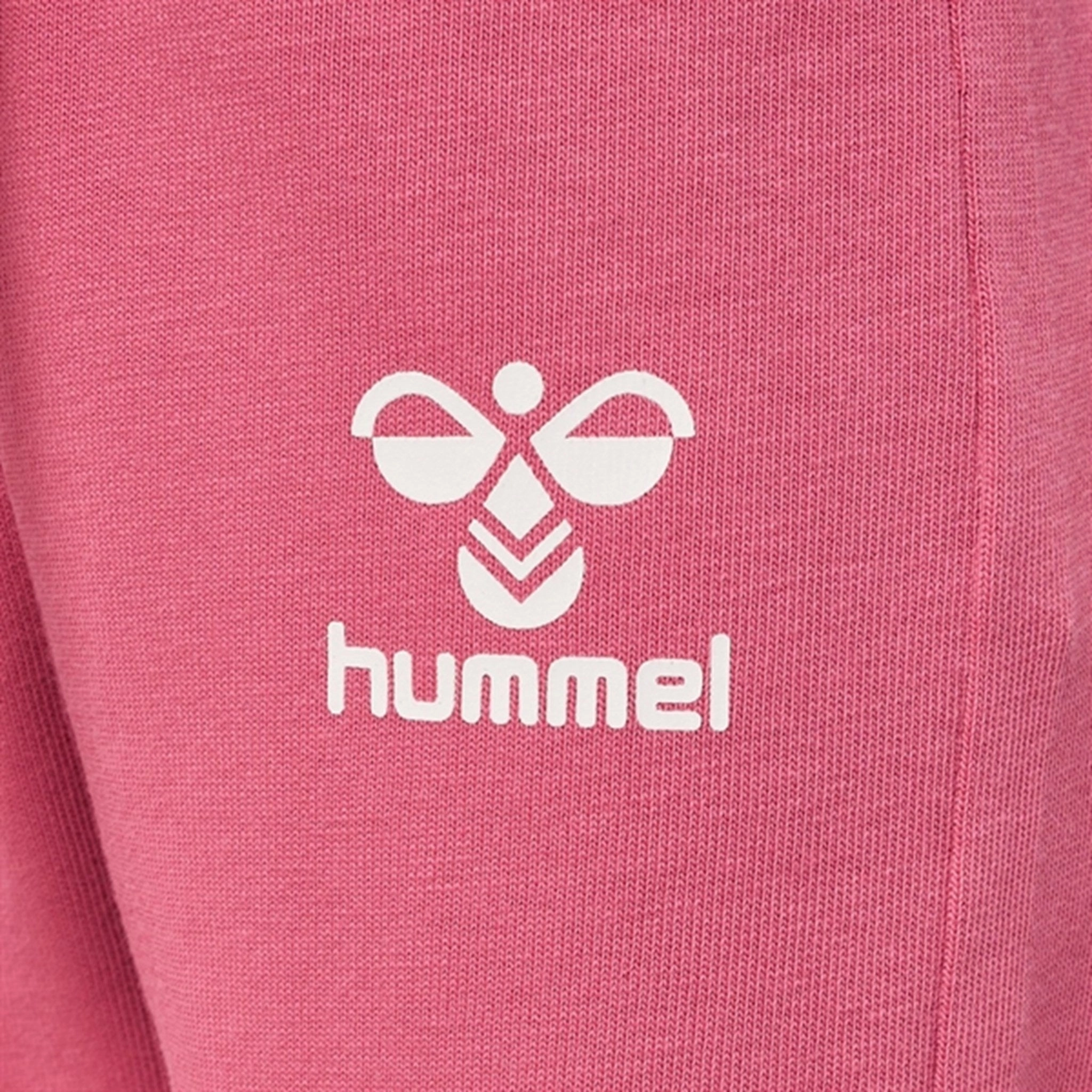 Hummel Baroque Rose Arine Crewsuit Advanced Wicking Knit Thermal Core Insulation
