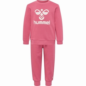 Hummel Baroque Rose Arine Crewsuit Adjustable Compression Fit Wireless