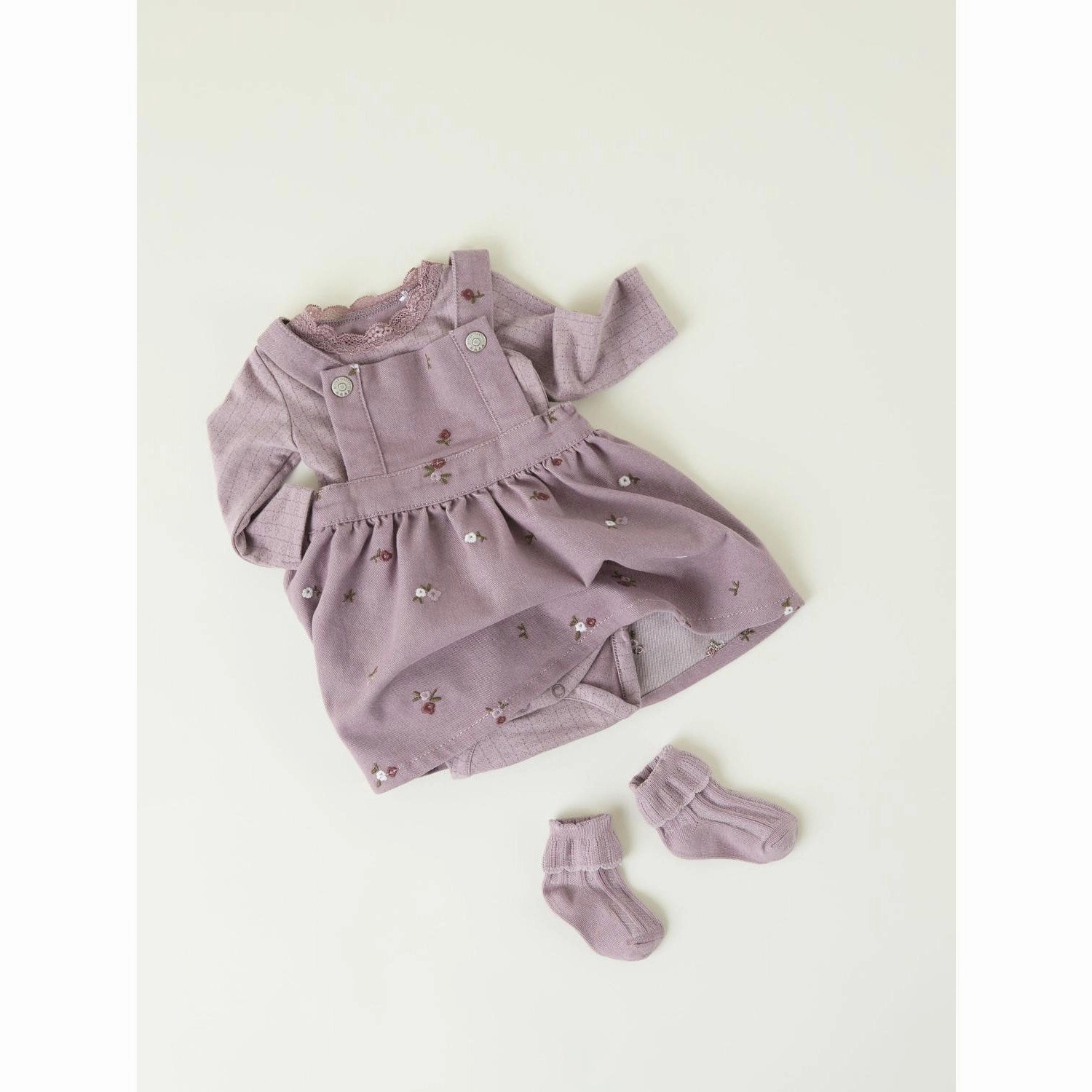 Celebration Wear Name It Elderberry Embroidery Elin Skirtall Twill