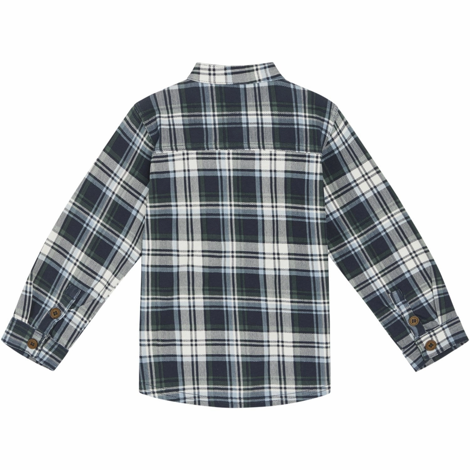 Compact Fold Design Hust & Claire Navy Mini Ravn Shirt