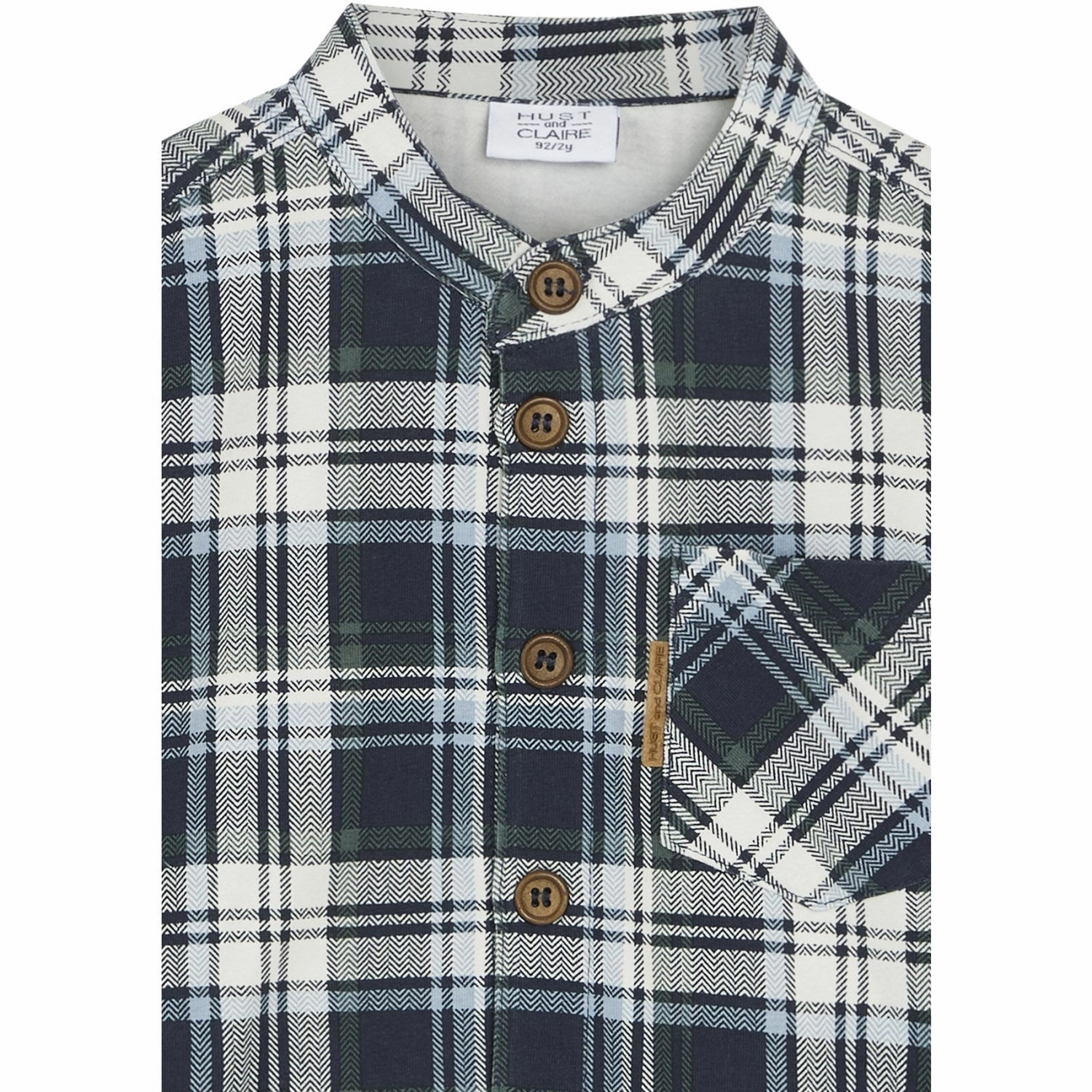 Anniversary Special Hust & Claire Navy Mini Ravn Shirt