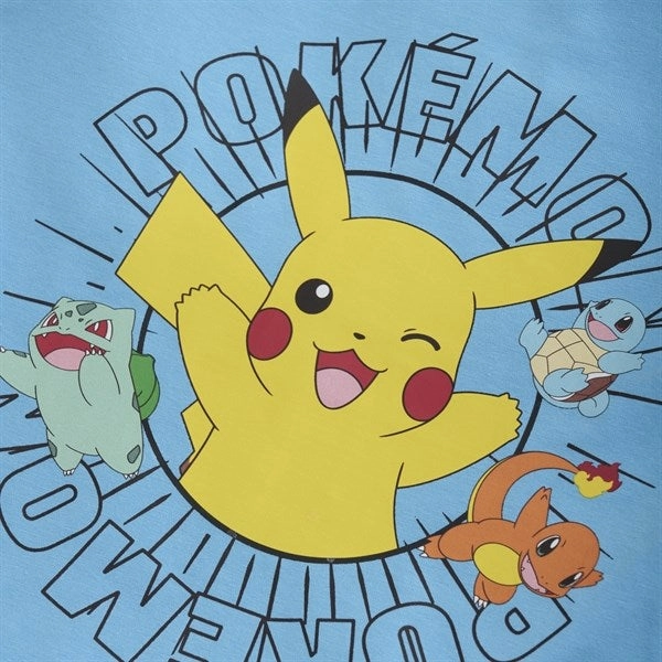 fade resistant color Minymo Bonnie Blue T-shirt