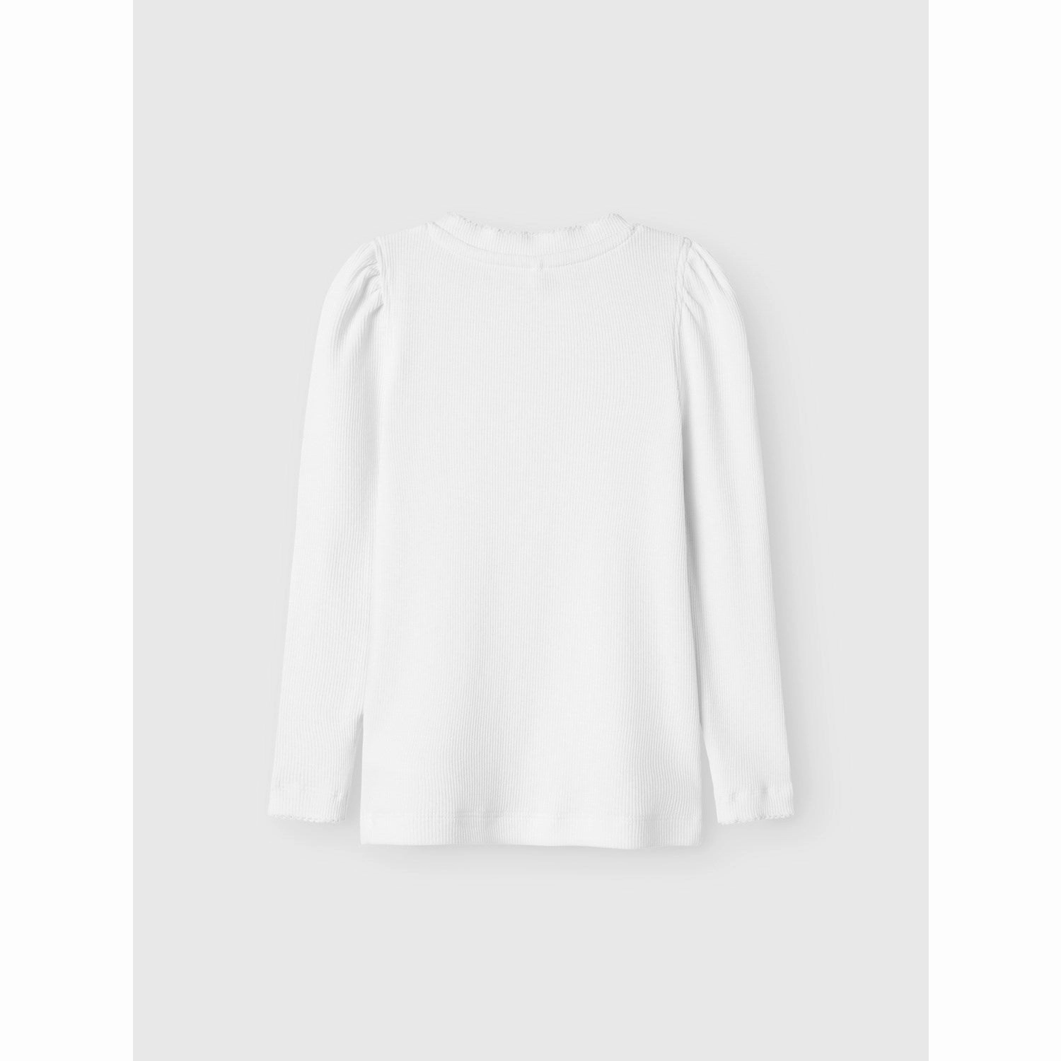 Gym Appropriate Name It Bright White Fikab Blouse