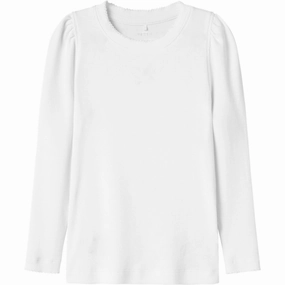 Name It Bright White Fikab Blouse Animal Print