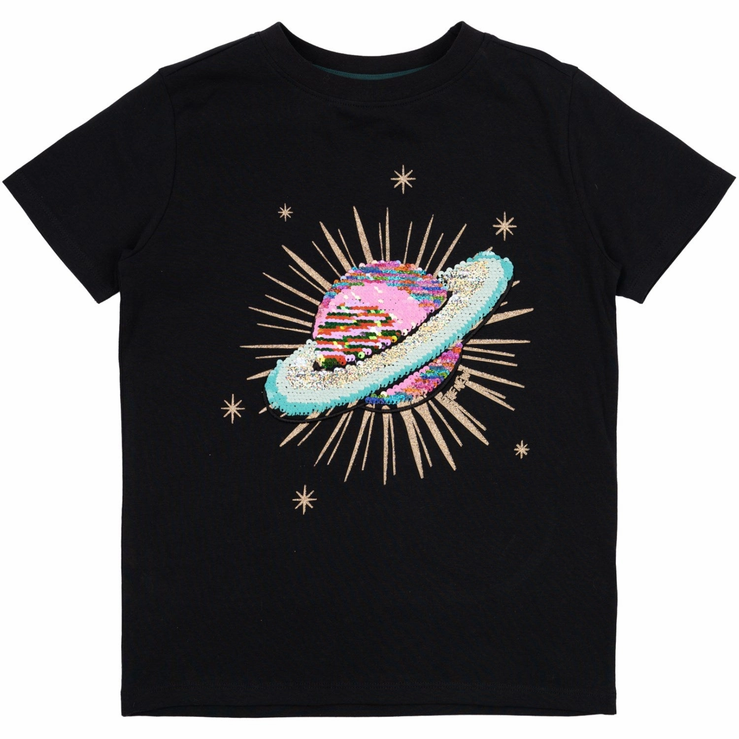 Multi Panel Structure The New Black Beauty Mary T-Shirt