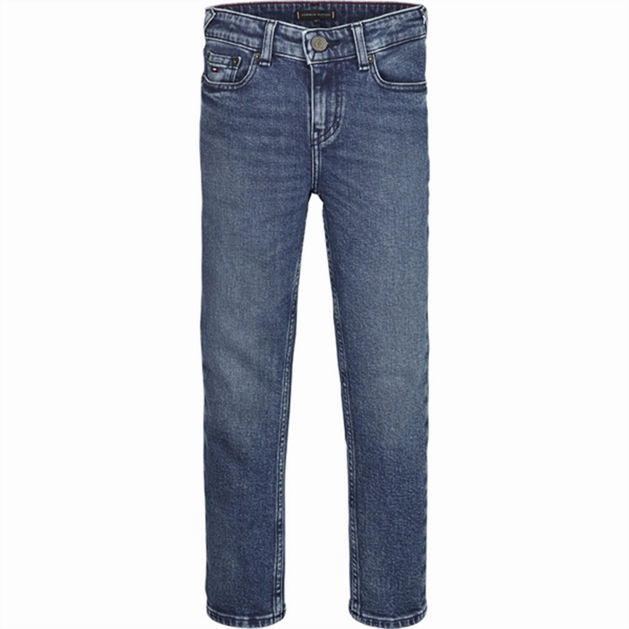 Tommy Hilfiger Scanton Y Jeans Darkvintage Earthy Soft