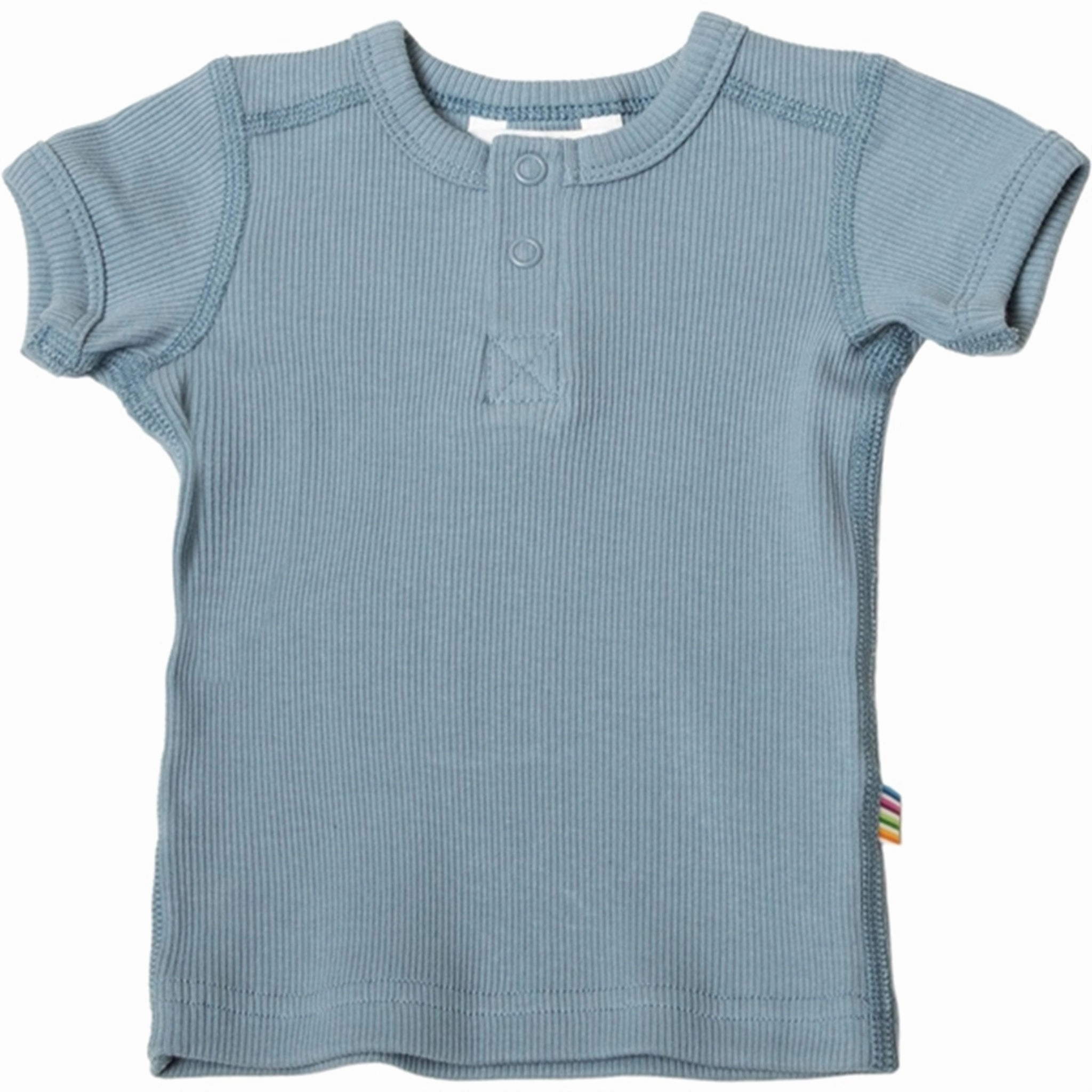 Joha Cotton Blue T-shirt Chic Wearable