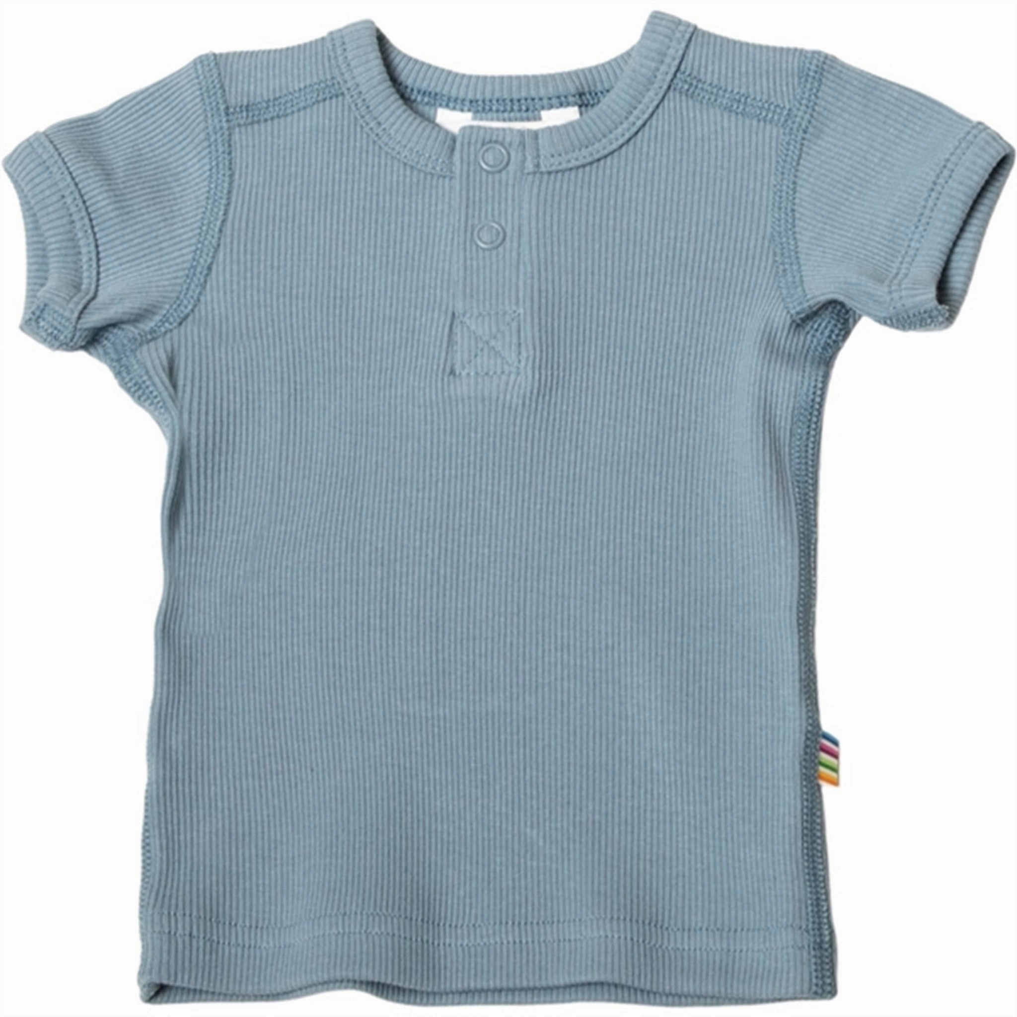 LayeringFriendly Joha Cotton Blue T-shirt