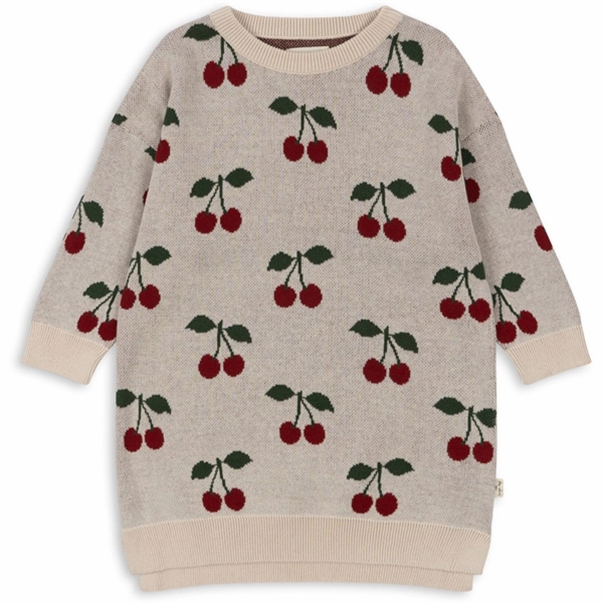 Relaxed Fit Konges Sl?jd Cherry Lapis Strik Dress