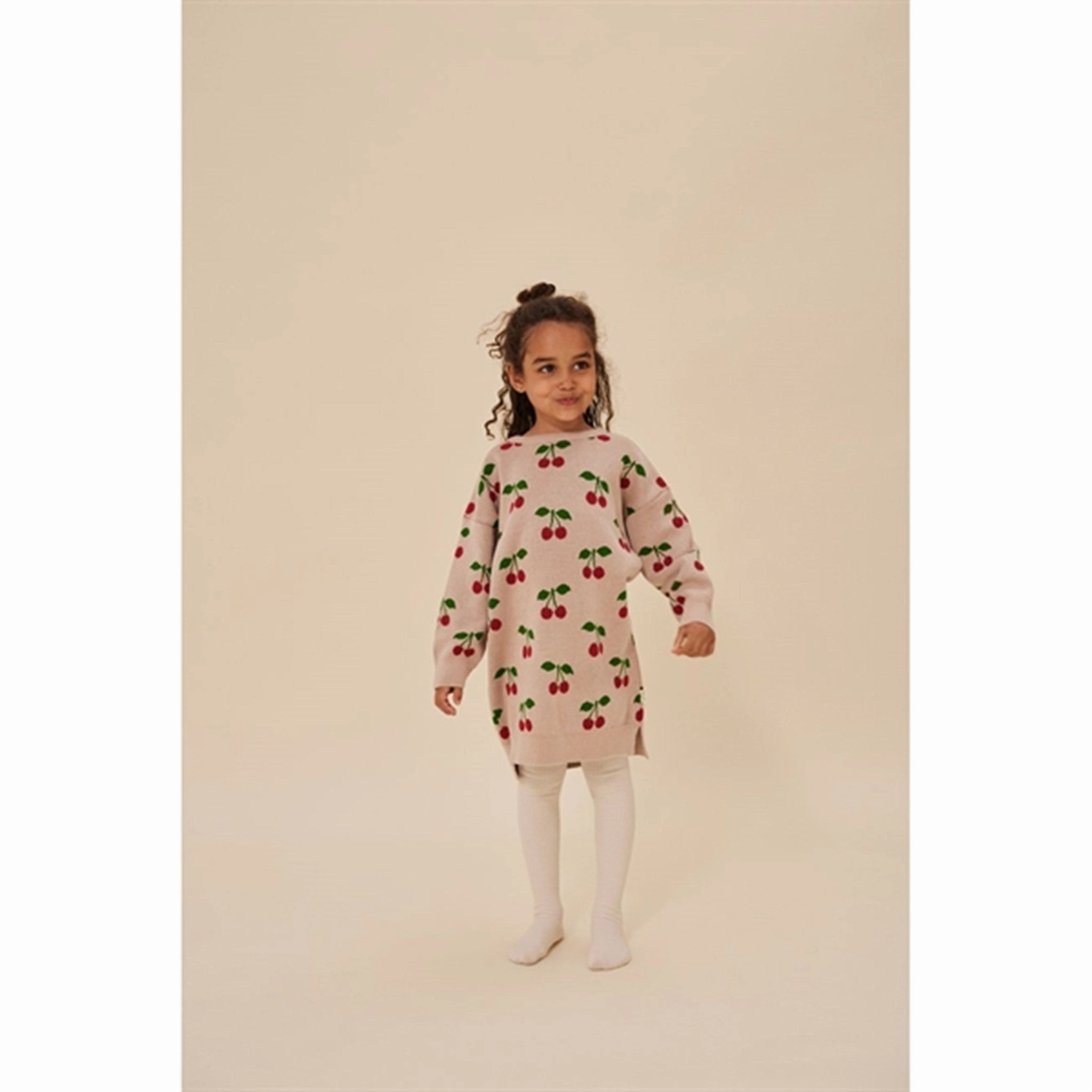 Pure Fabric Work Mood Konges Sl?jd Cherry Lapis Strik Dress