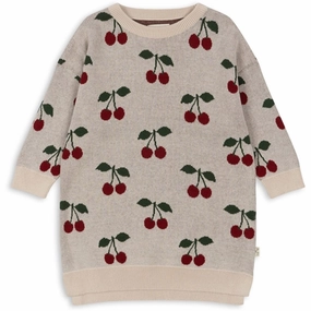 Relaxed Fit Konges Sl?jd Cherry Lapis Strik Dress