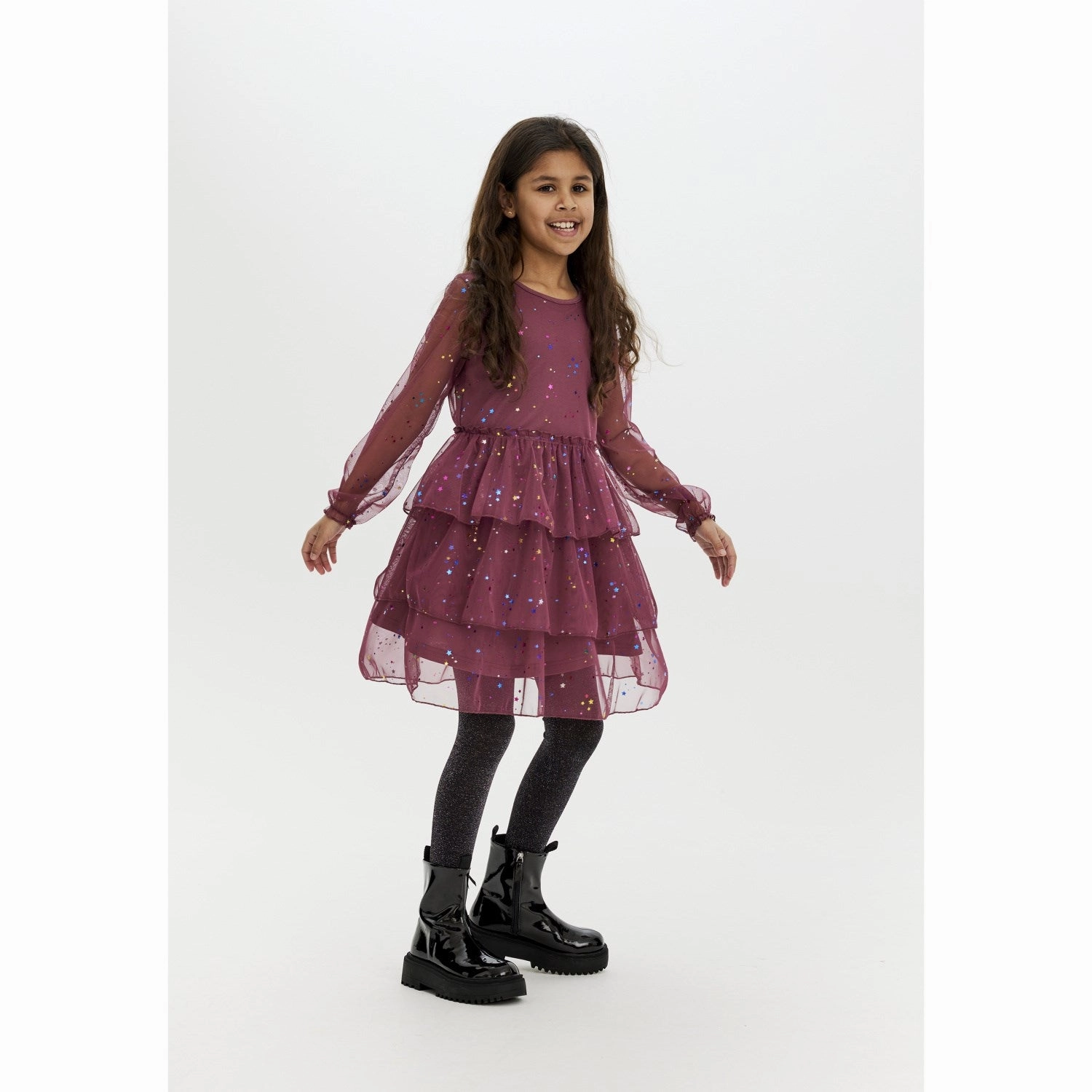 Sophisticated and Relaxed Soft Structure The New Crushed Berry Millie Dress