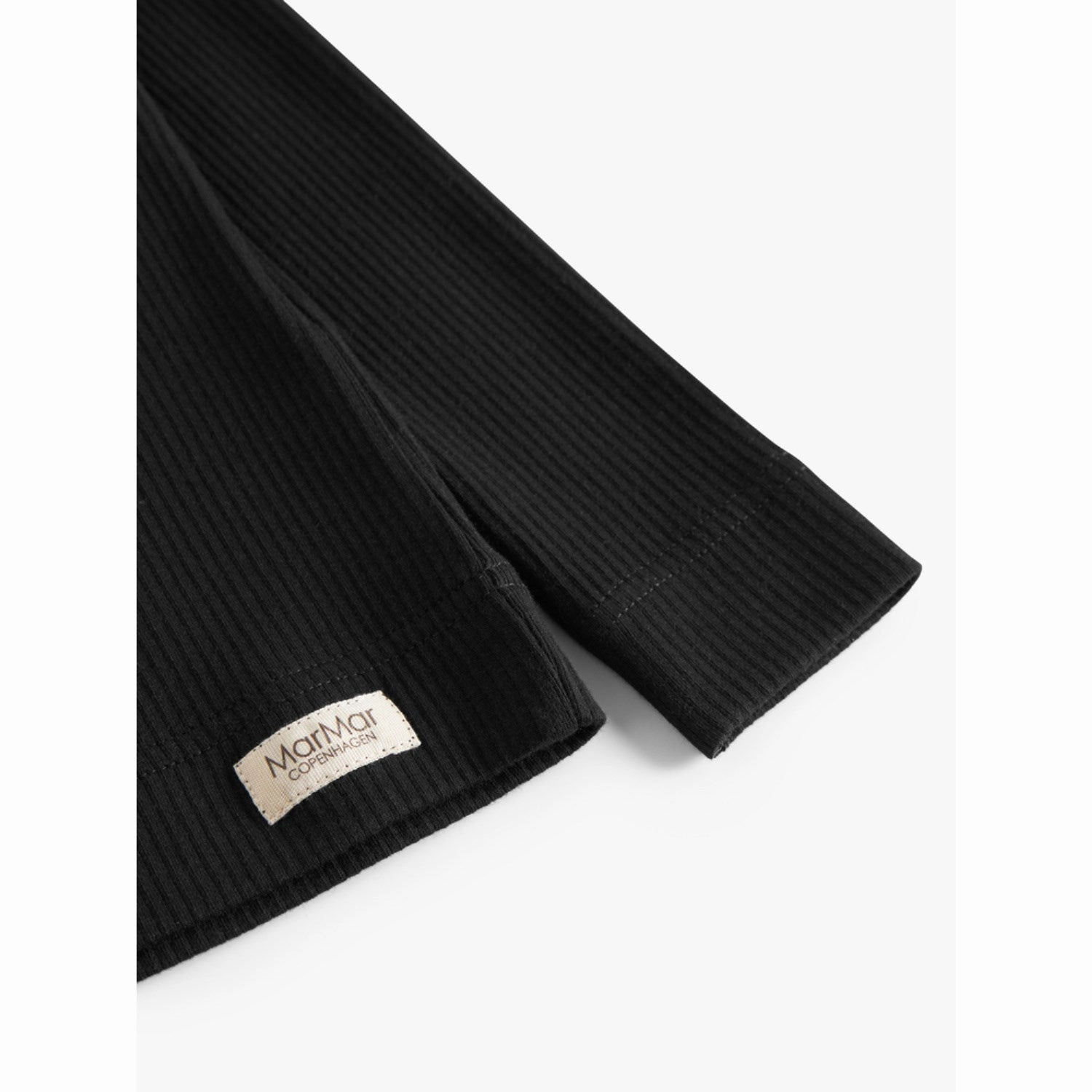 MarMar Modal Black Plain Blouse Quick-Dry