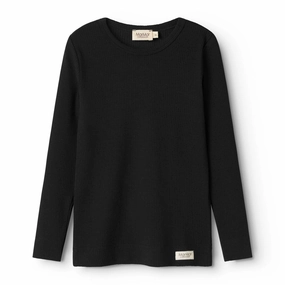 Outdoor Gear Fitted Design MarMar Modal Black Plain Blouse