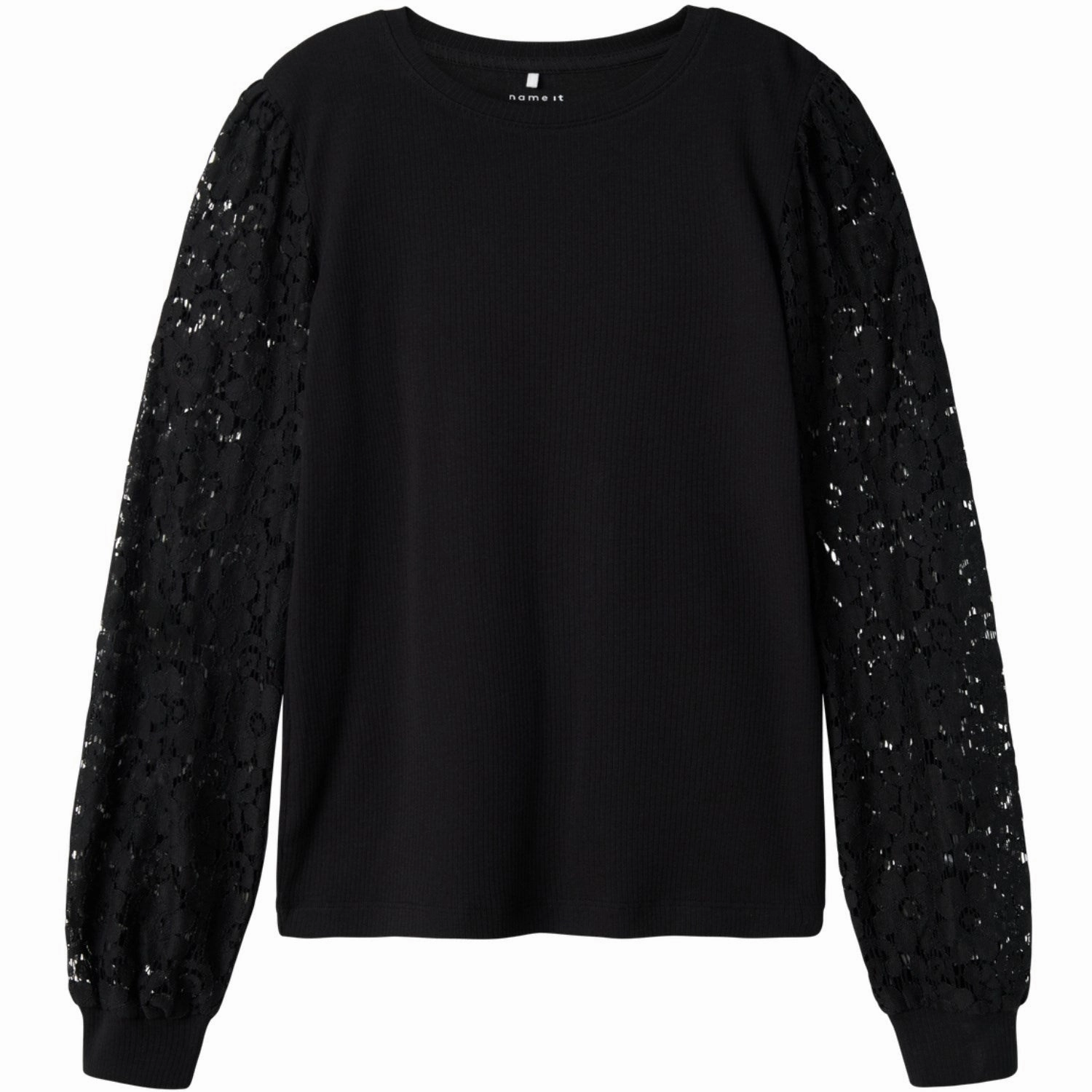 Lightweight Layers Name It Black Olag Blouse