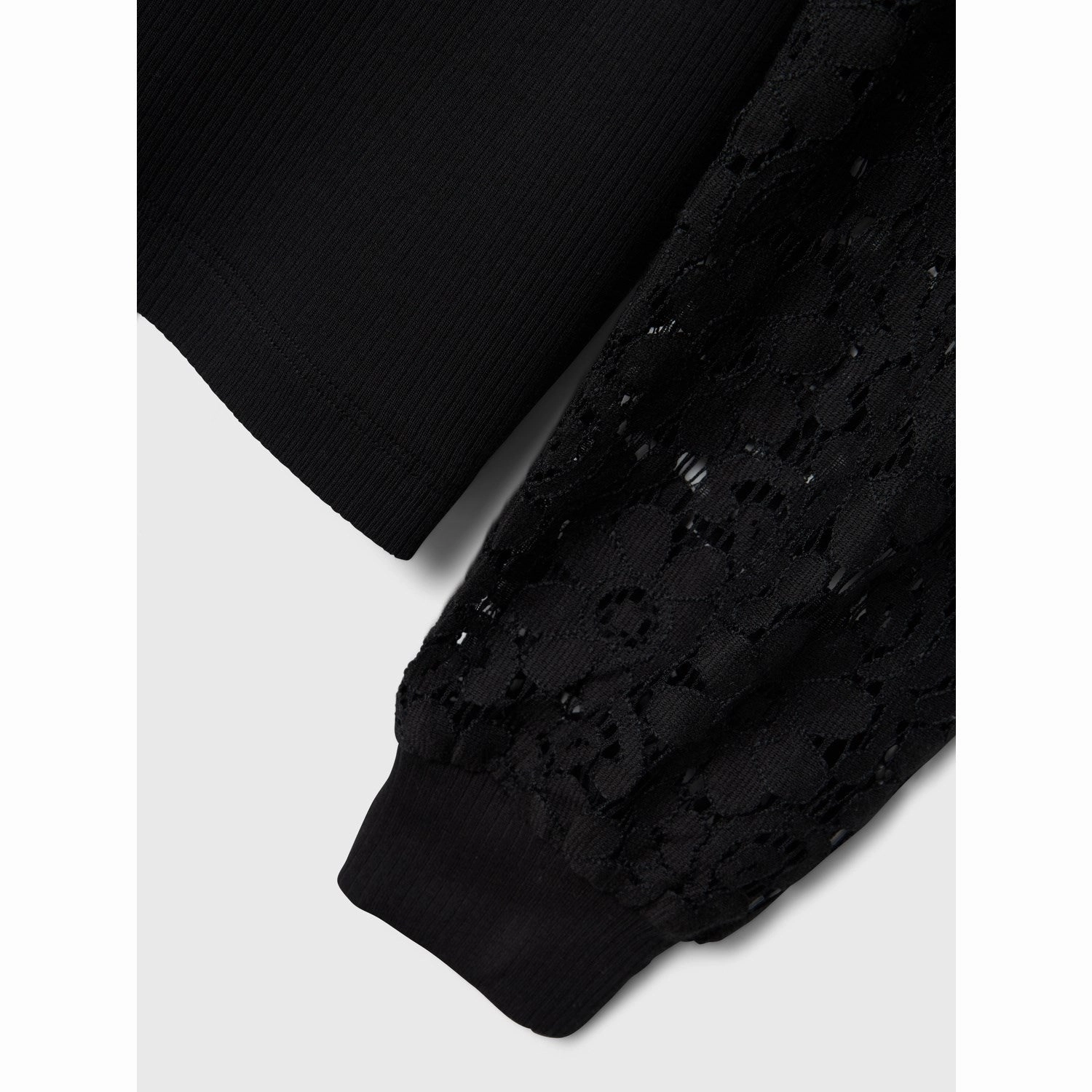 Winter Fashion Name It Black Olag Blouse