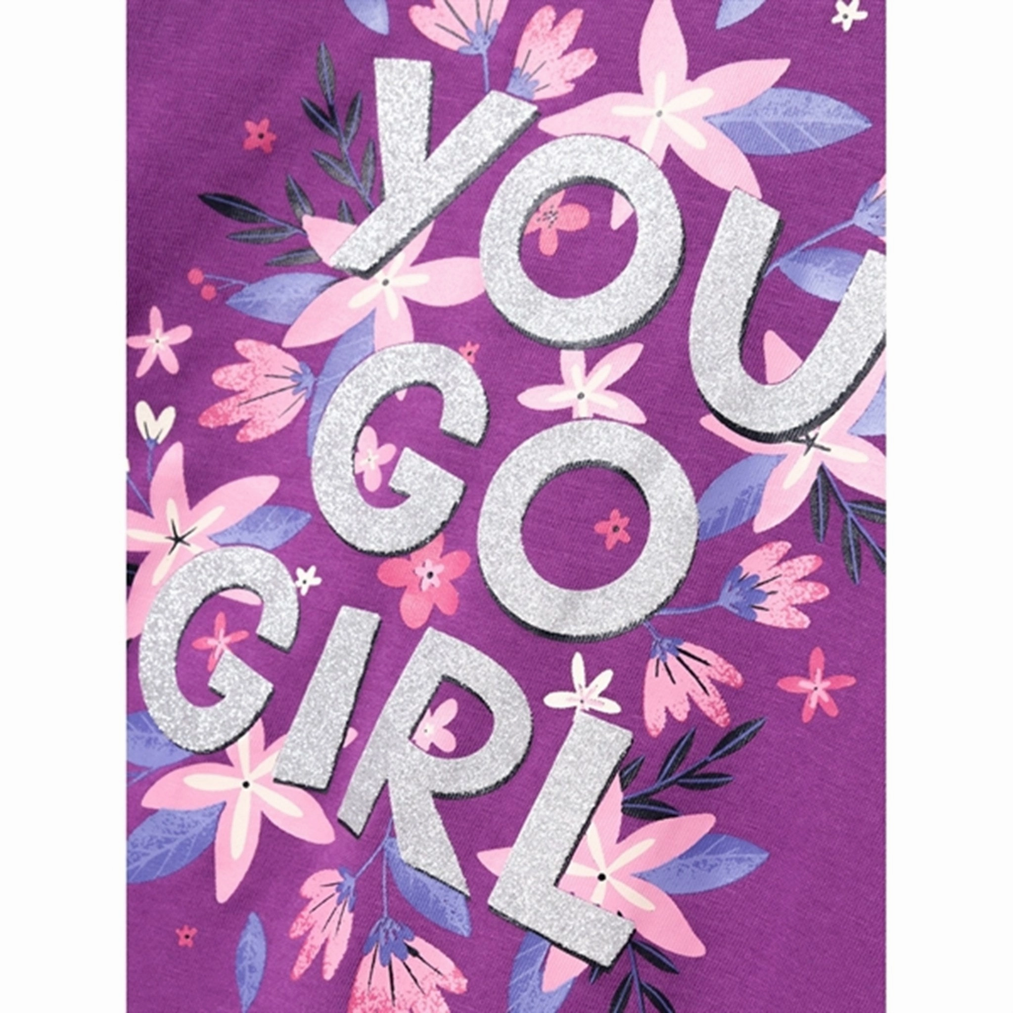 Hypoallergenic Fibers Name it Hyacinth Violet Roda T-Shirt