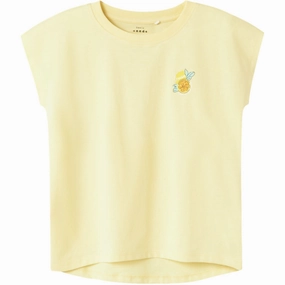 Everyday Style Smart Casual Look Name It Lemon Meringue Lemon Varutti Capsl Loose T-Shirt