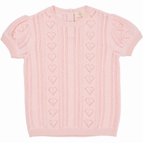 Functional Fashion COPENHAGEN COLORS Ballerina Comb. Knitted Pointelle T-shirt