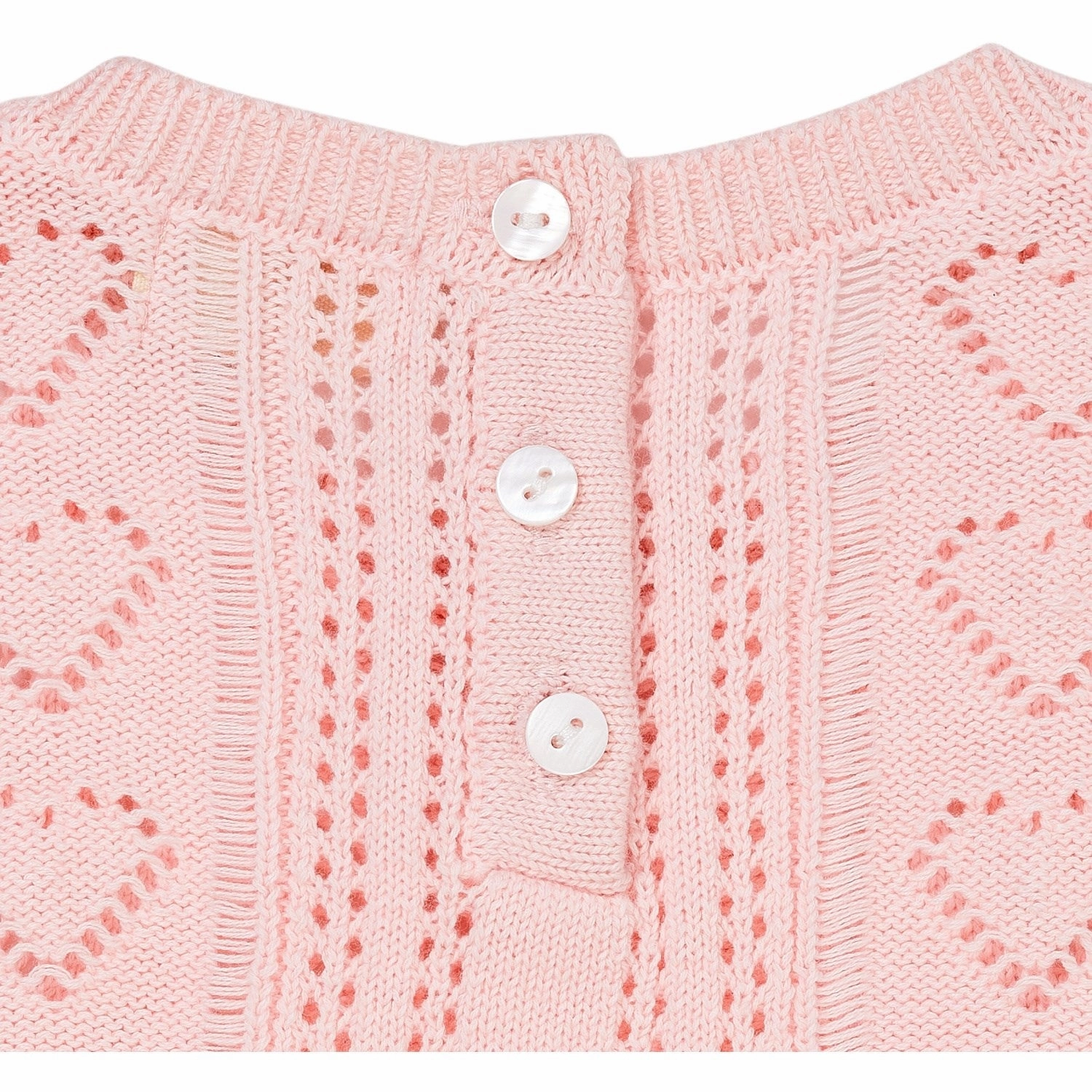 Holiday Wear City Smart COPENHAGEN COLORS Ballerina Comb. Knitted Pointelle T-shirt