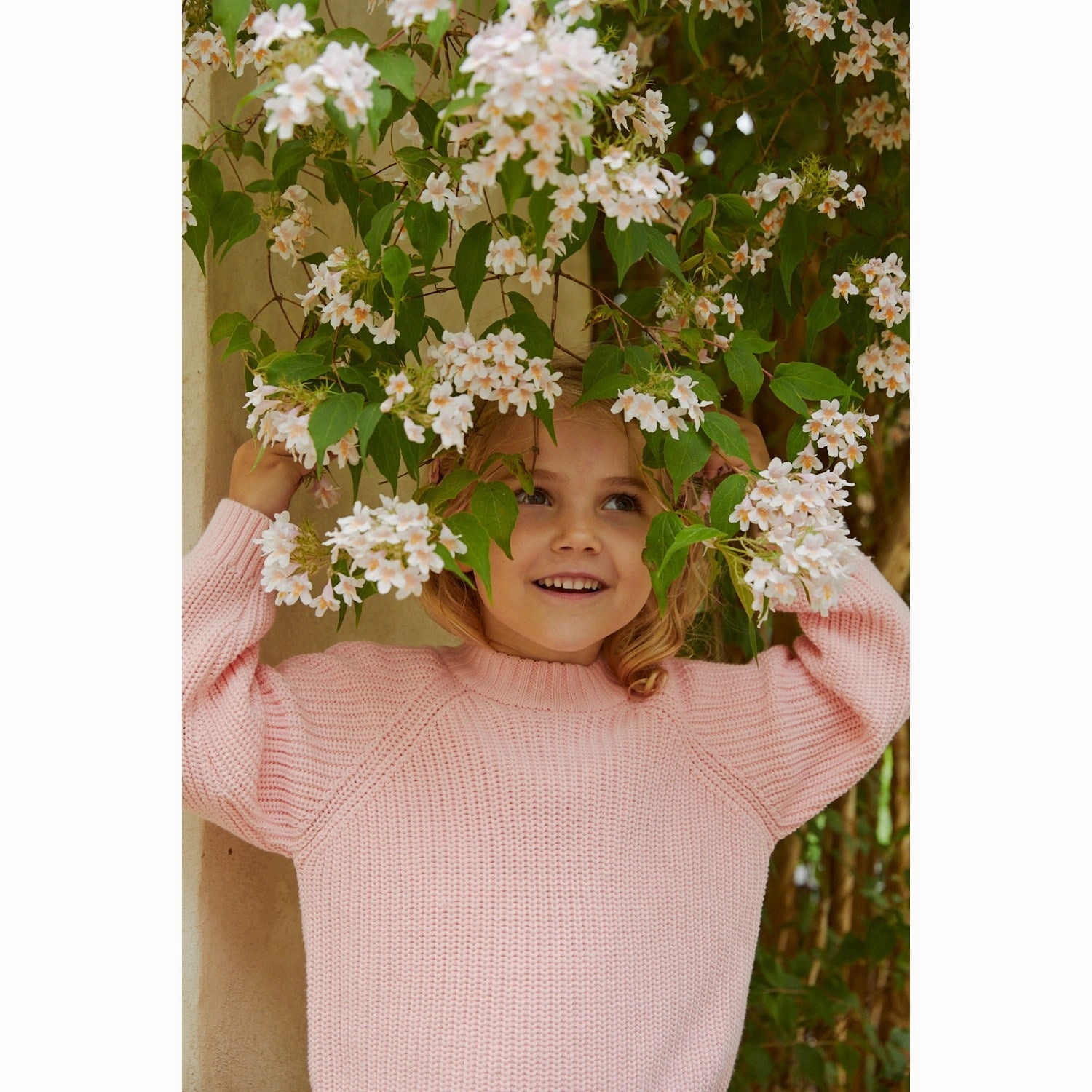 COPENHAGEN COLORS Ballerina Knitted Classic Rib Blouse Quick Dry Technology