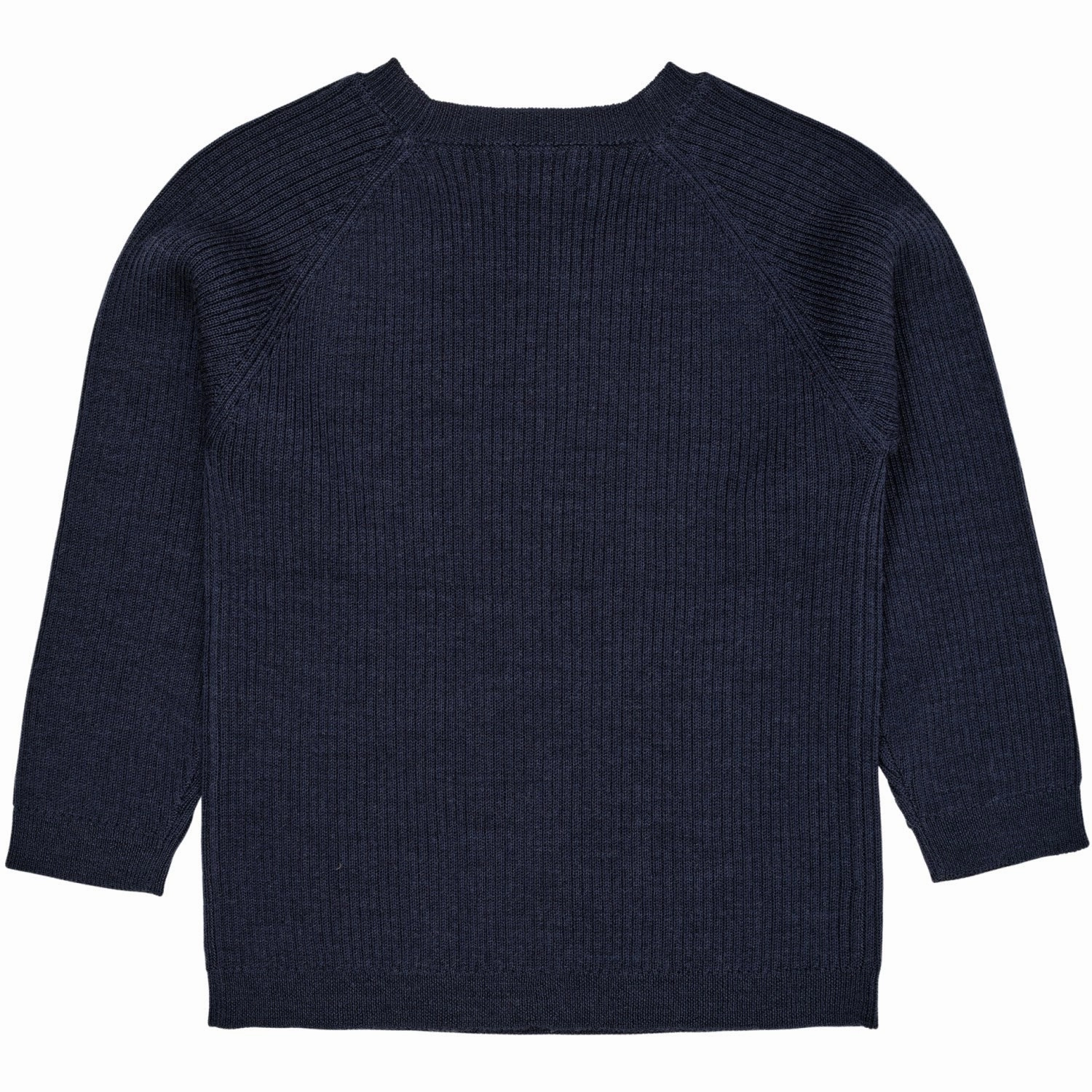 Versatile use Trendsetting Copenhagen Colors Navy Merino Classic Rib Blouse