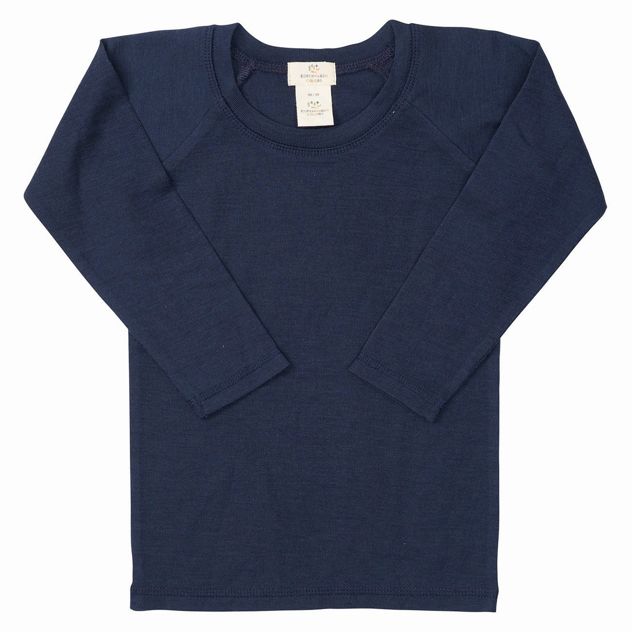 Stylish Design COPENHAGEN COLORS Navy Merino Light Knitted Blouse