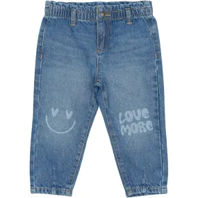 THE NEW Siblings Medium Blue Denim Pida Carrot Jeans Day To Day