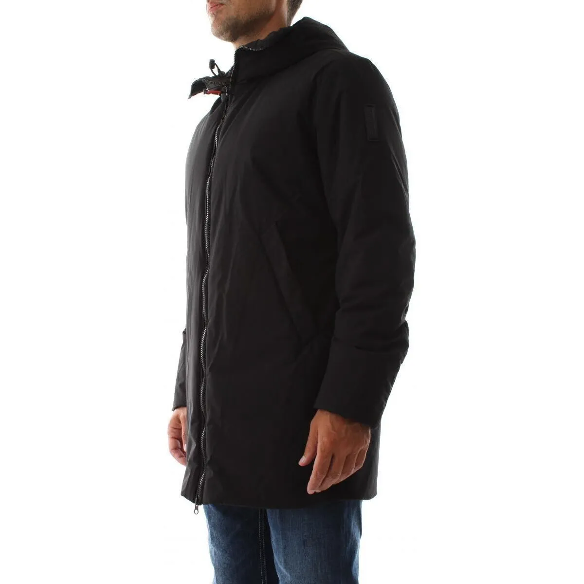 Bomboogie giubbotto da uomo con cappuccio con imbottitura in Primaloft M8652TTJA4 297 blu Evaluation Odor Resistant