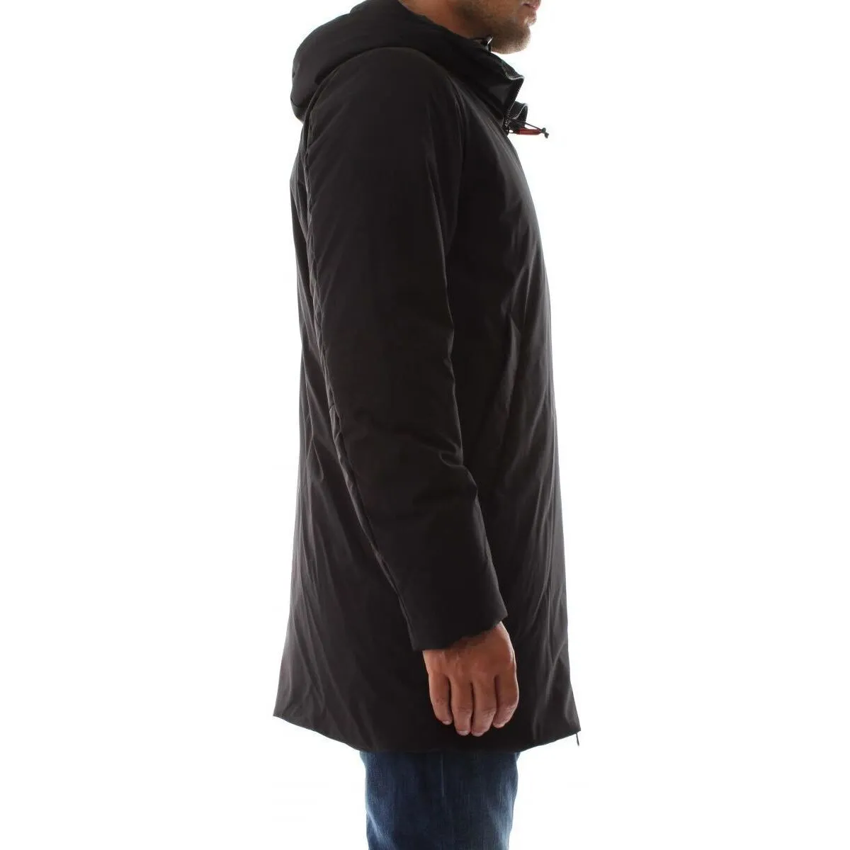 Bomboogie giubbotto da uomo con cappuccio con imbottitura in Primaloft M8652TTJA4 297 blu System