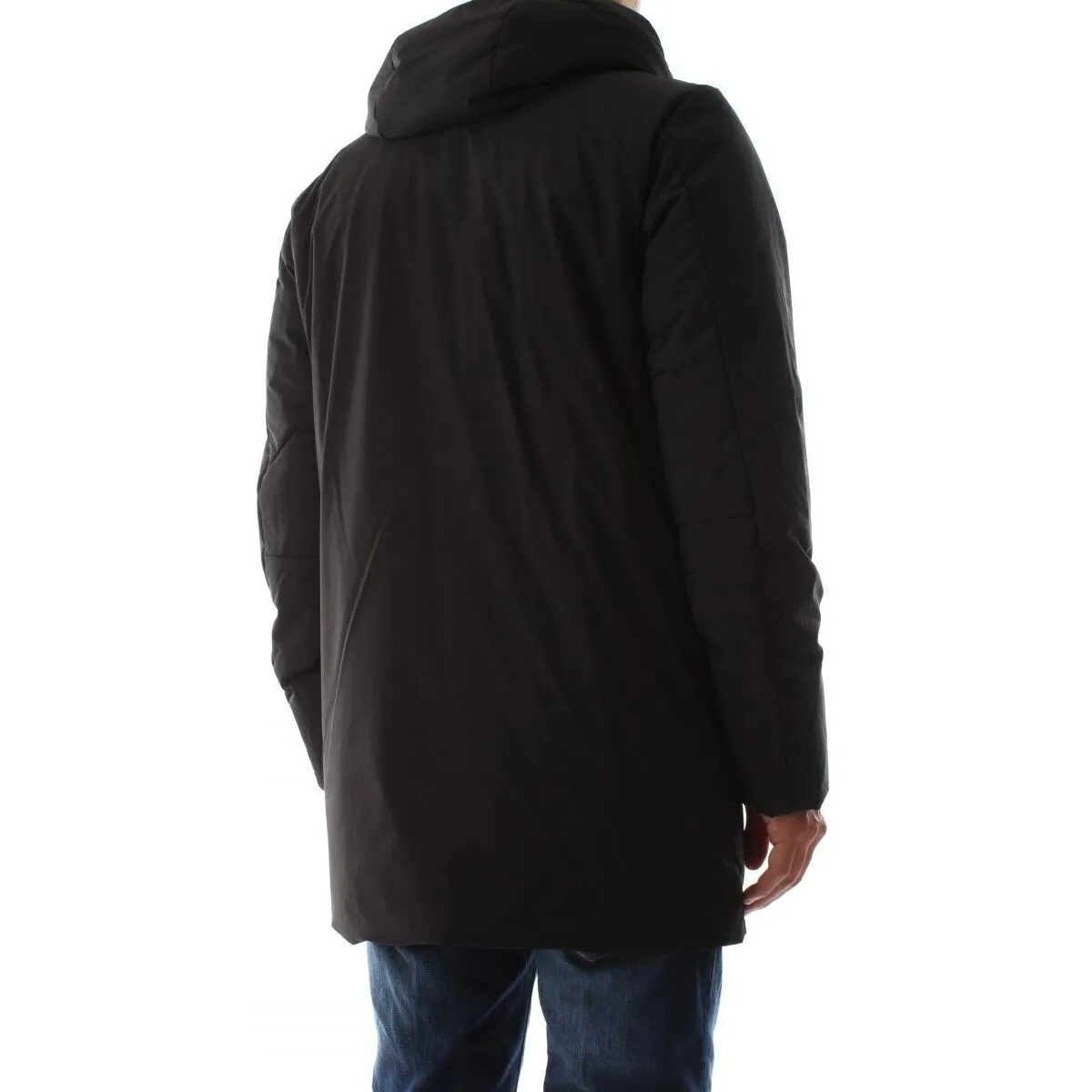 group outing Bomboogie giubbotto da uomo con cappuccio con imbottitura in Primaloft M8652TTJA4 297 blu