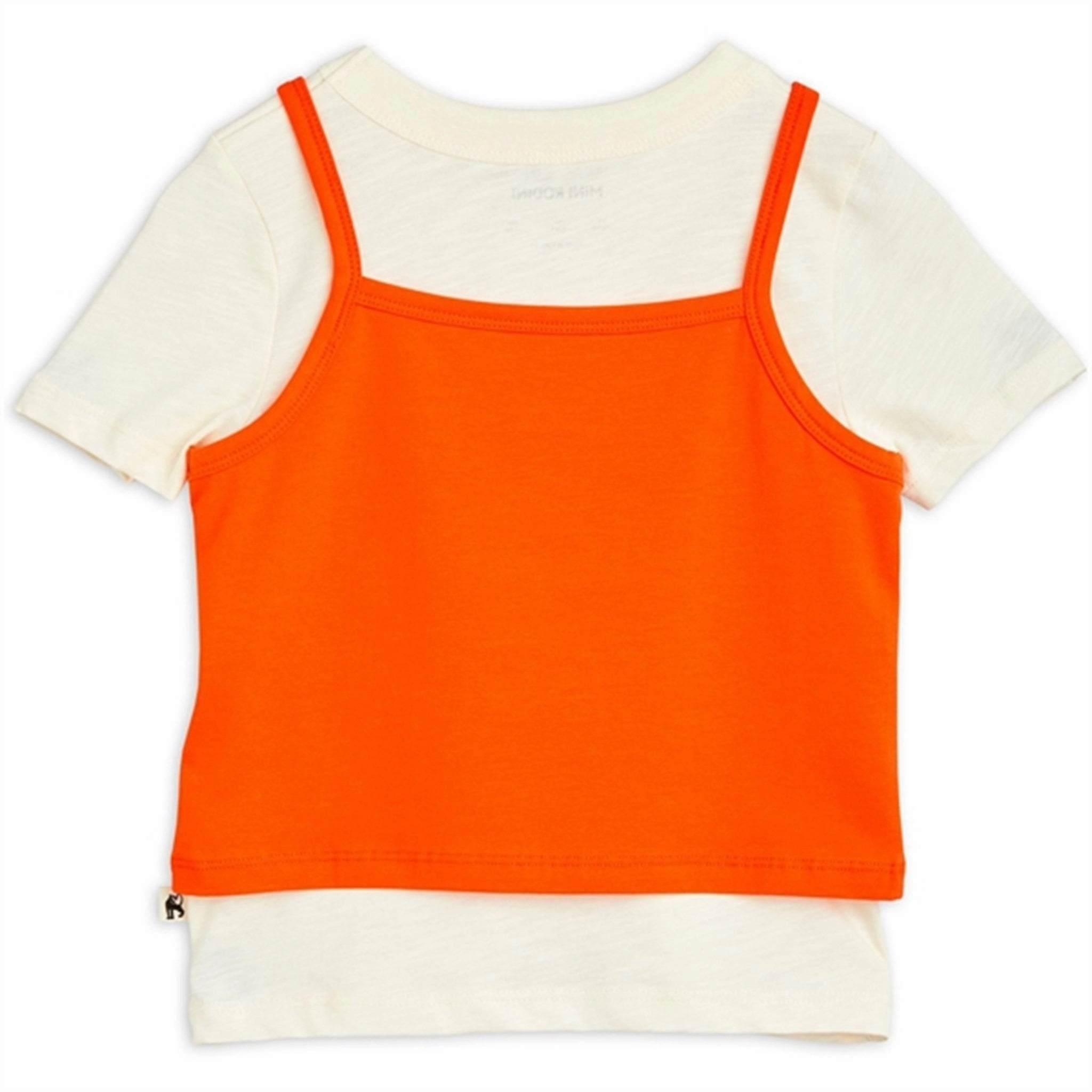 Mini Rodini Ritzrats Sp Set Tank and Tee Multi QuickDry Material