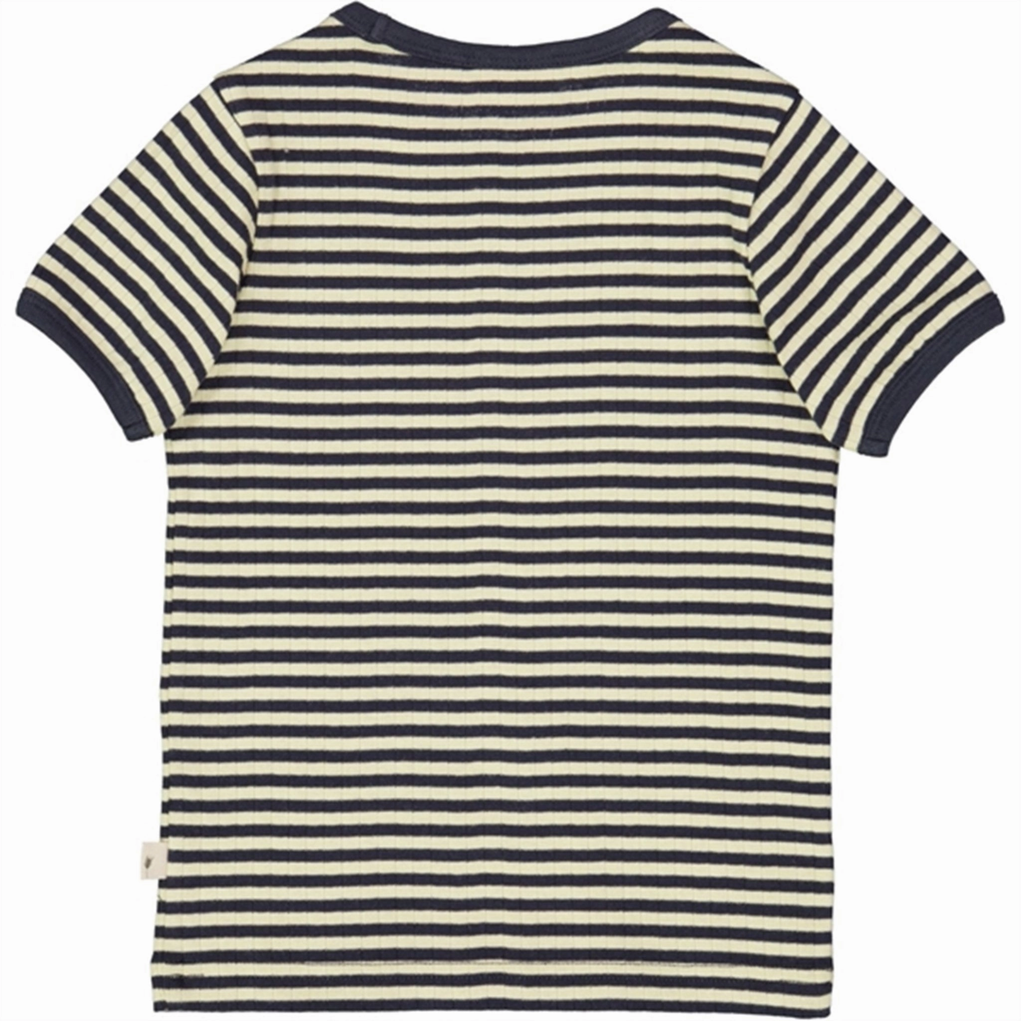 Wheat Midnight Stripe Surfcrab Badge T-shirt Timeless Fashion