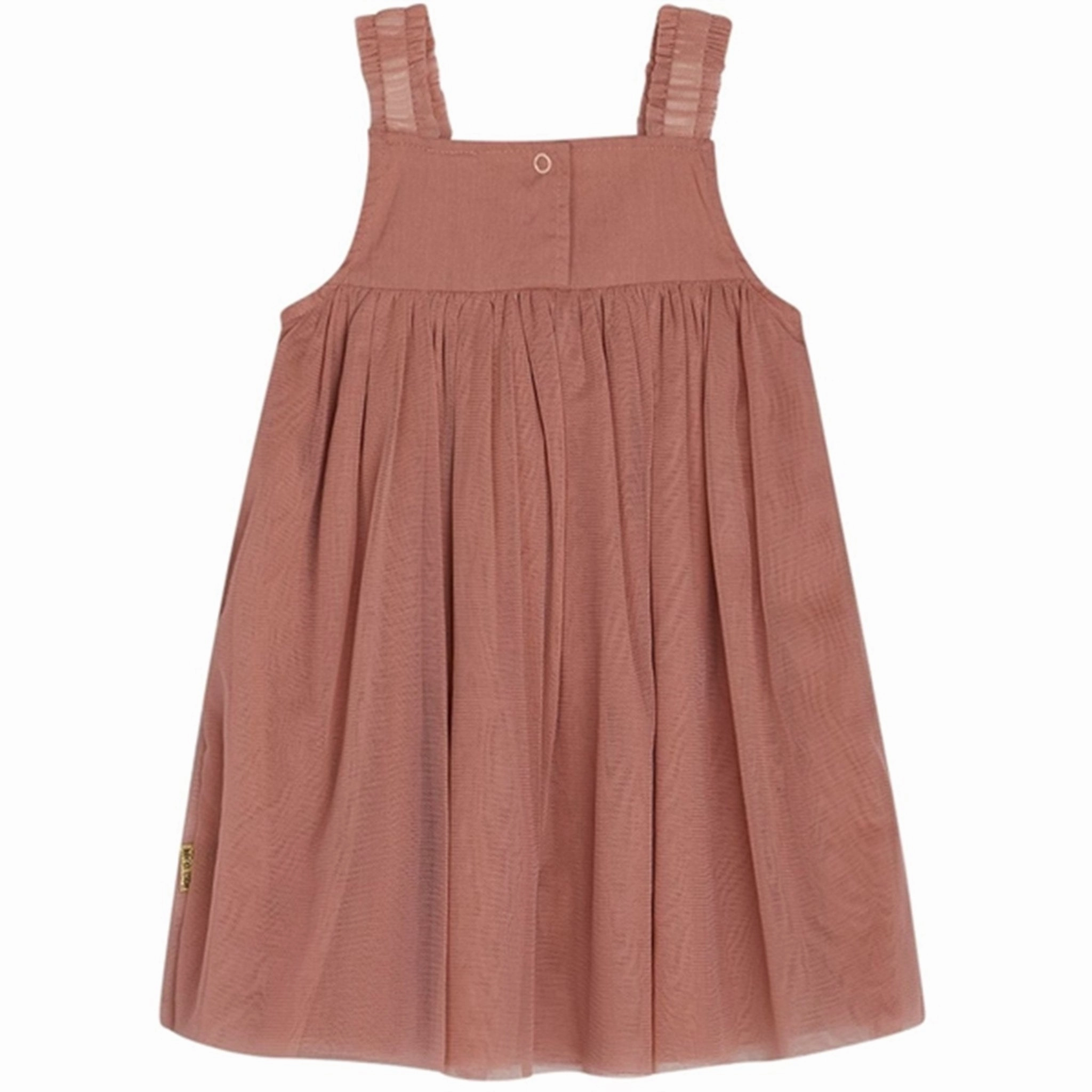 Hust & Claire Baby Ash Rose Kanna Dress Fine Texture Korean Trend