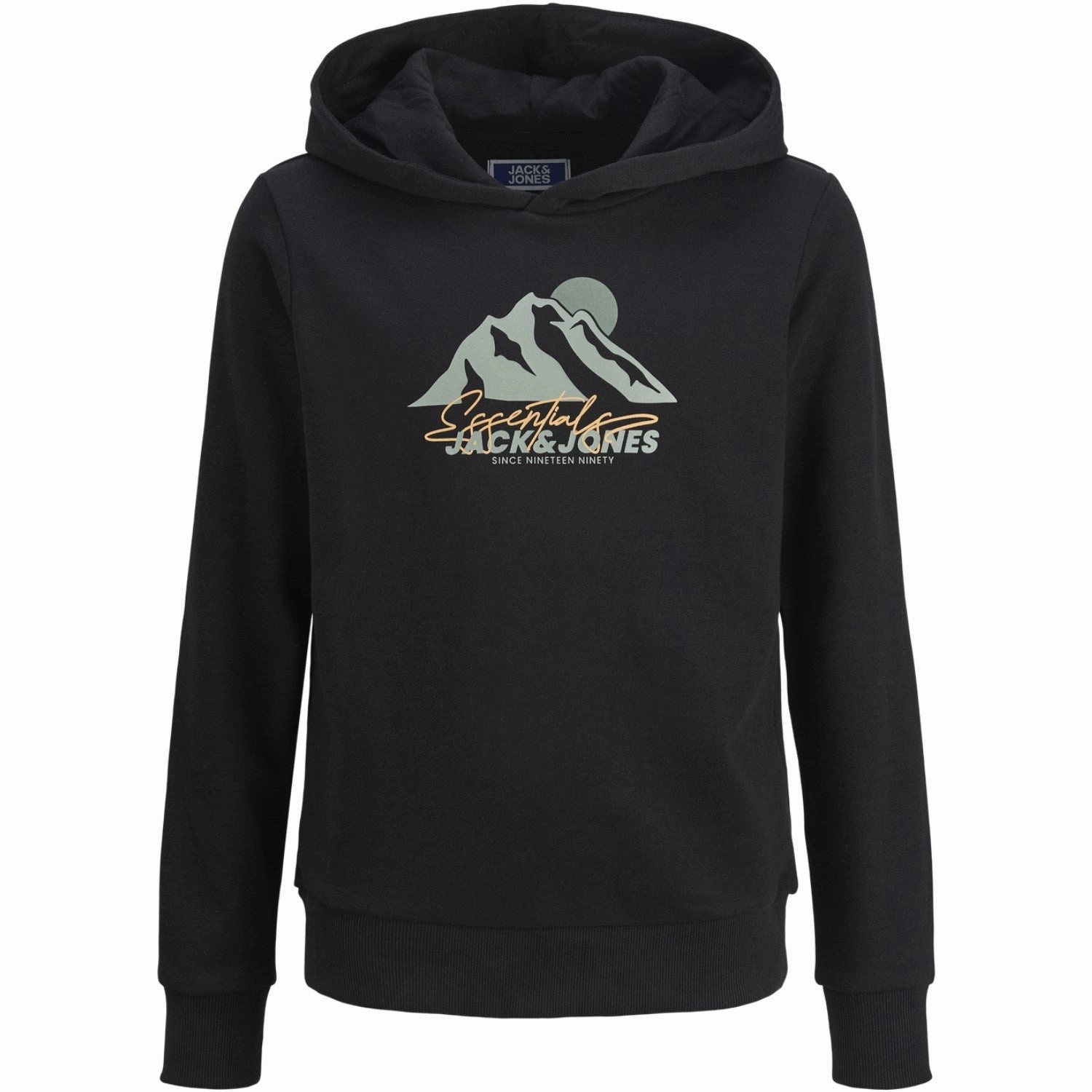 Goat like Fresh Vibe Jack & Jones Junior Black Jjsun Sweat Hood Jnr