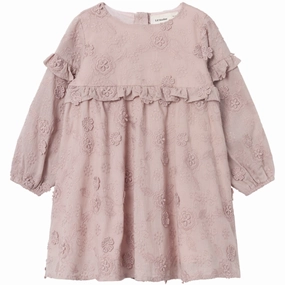 Perfect Fit Look Lil'Atelier Shadow Gray Odana Loose Dress