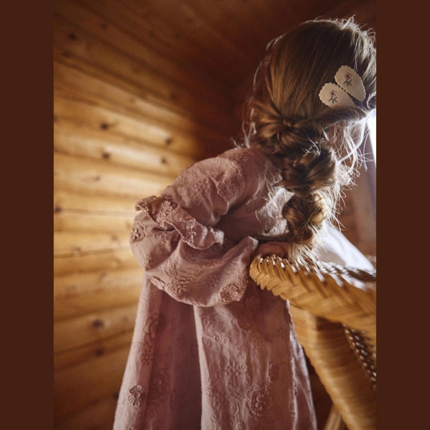 Modern Soft Lil'Atelier Shadow Gray Odana Loose Dress