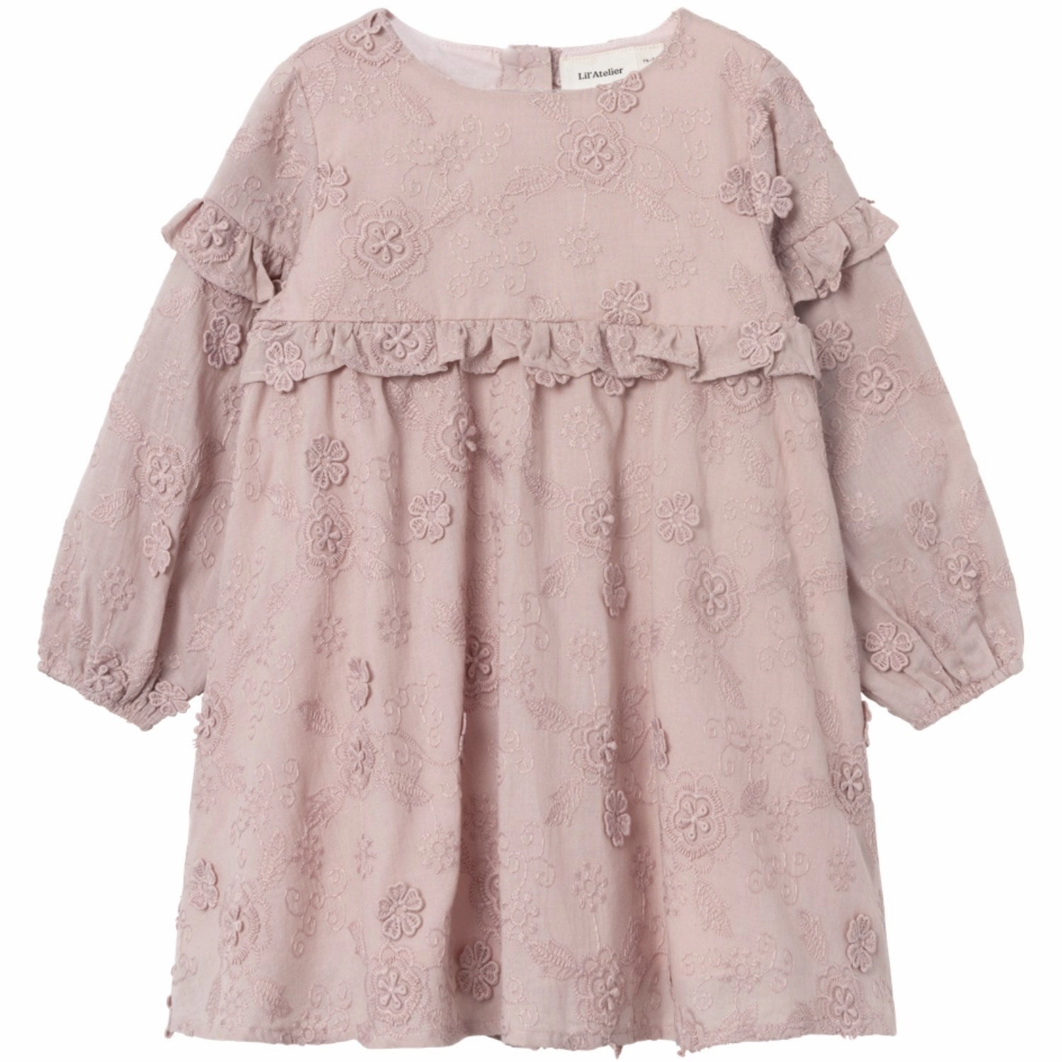 Perfect Fit Look Lil'Atelier Shadow Gray Odana Loose Dress