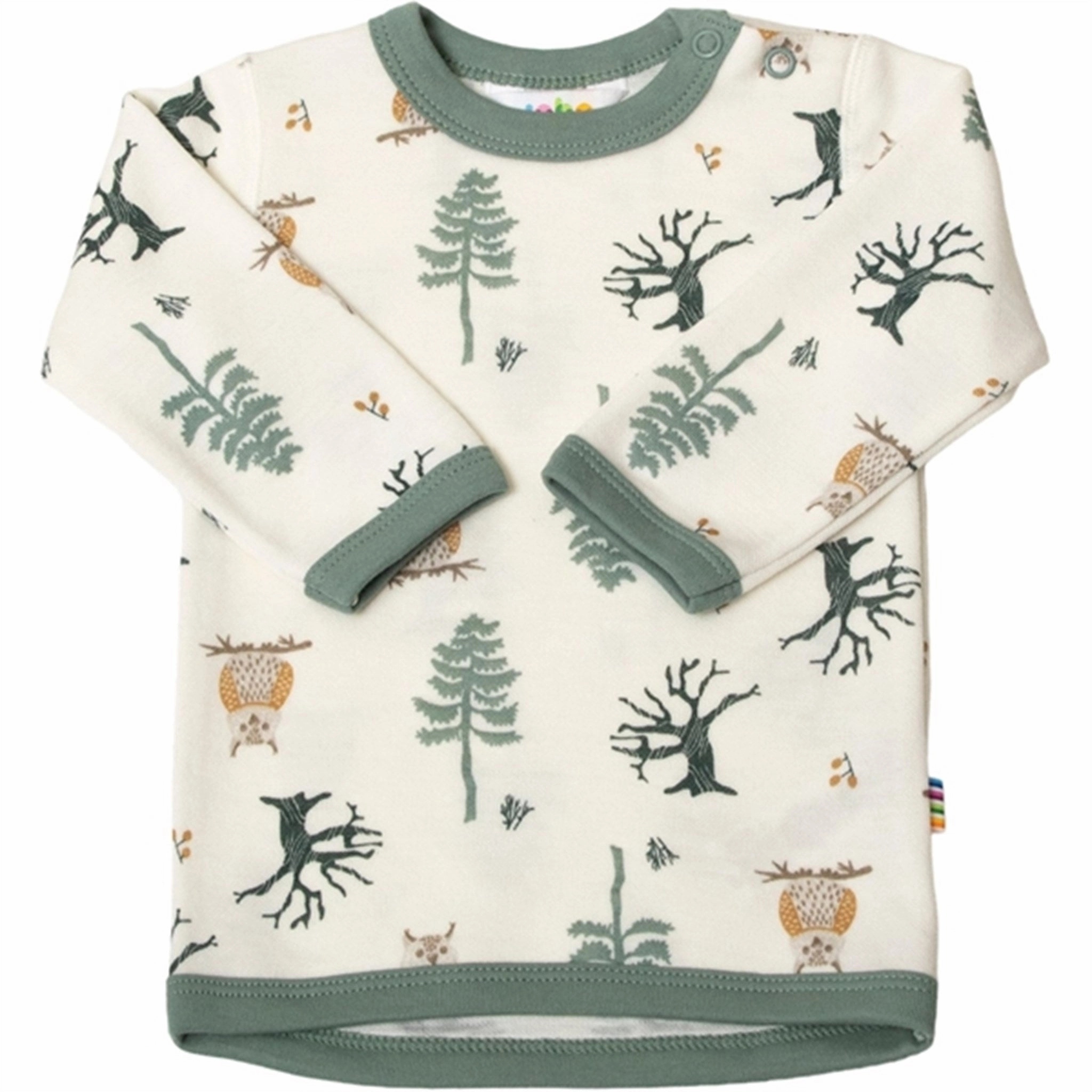 Sustainable fashion Joha Wool/Bamboo Off White Blouse