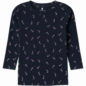 Functional Fashion Name It Dark Sapphire Dab Blouse