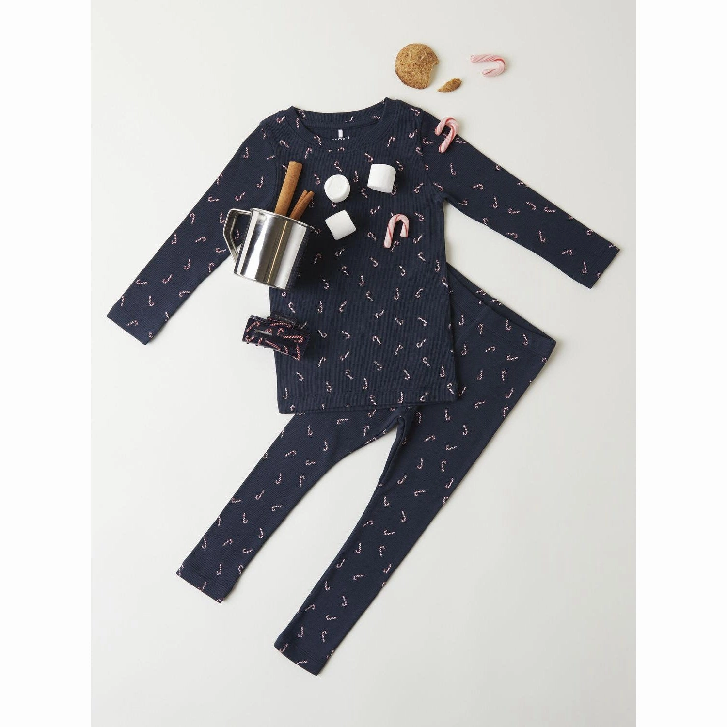 Name It Dark Sapphire Dab Blouse Smart Casual