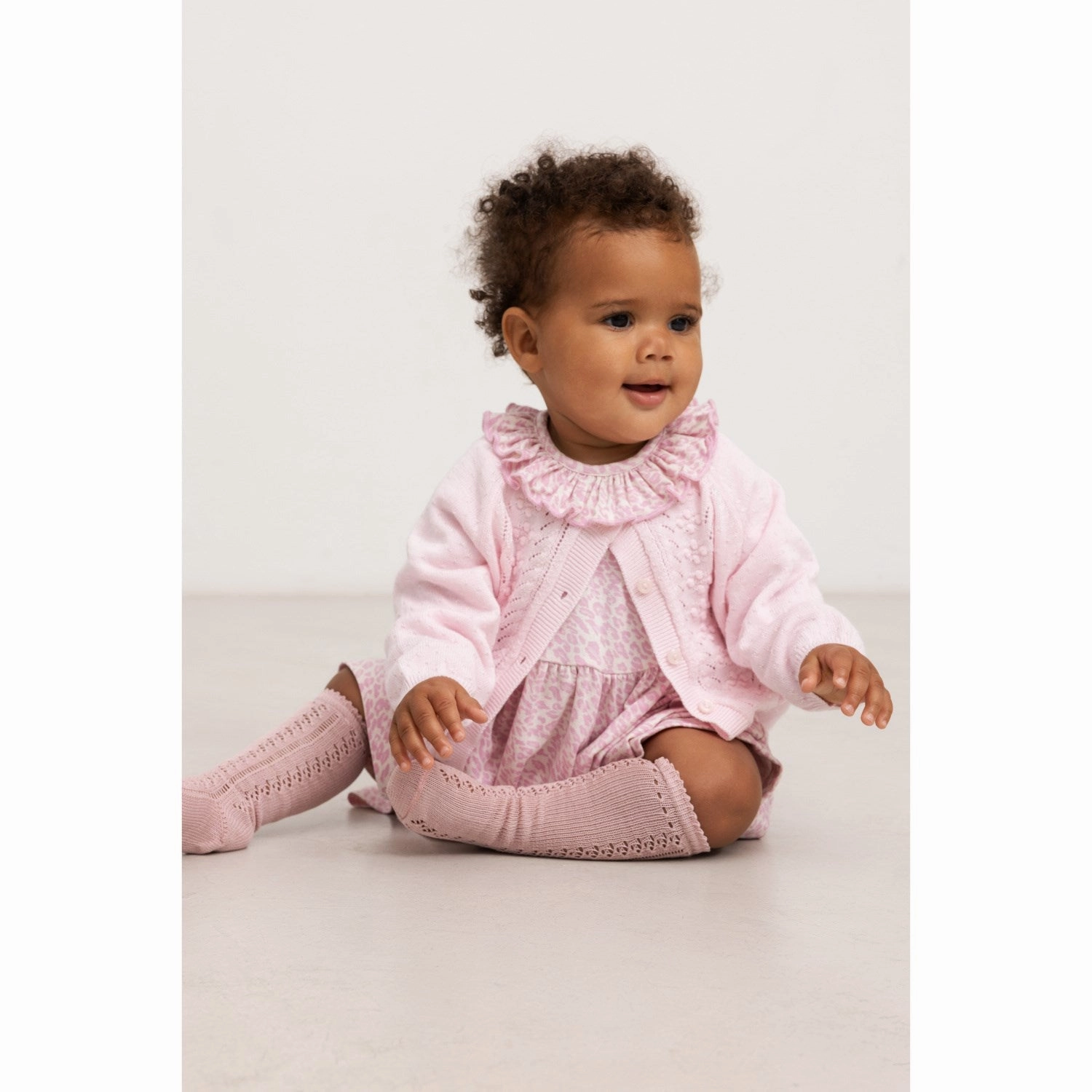 MarMar Leopard Pink Leo Diora Frill Dress Wave Soft