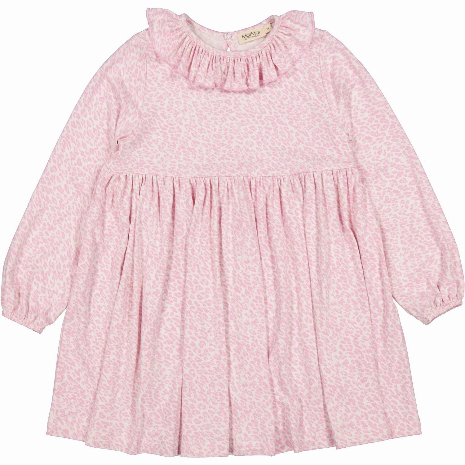 Mermaid-Hem MarMar Leopard Pink Leo Diora Frill Dress