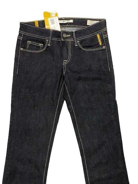 Travel Ready Meltin'Pot jeans da donna Melia D1200 RW002 BF09 denim