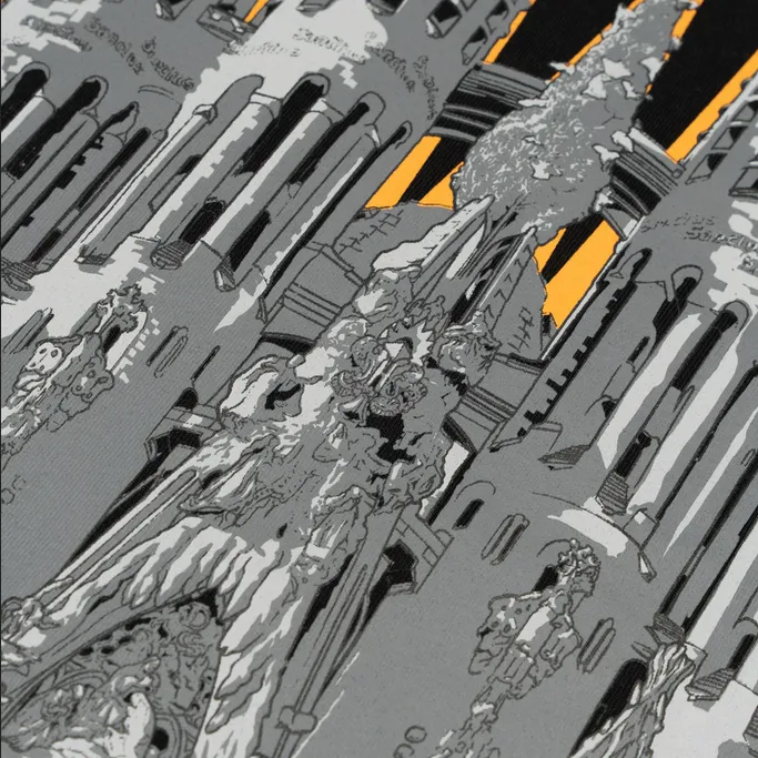 Dolly Noire maglietta manica corta BENCH Sagrada Familia Tee ts104-tb-01 nero Minimalist Apparel Chic Comfort Style