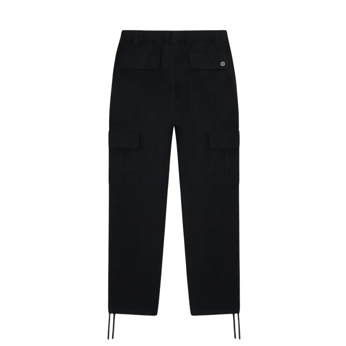 Dolly Noire pantalone in ripstop da uomo Easy Cargo pa206-qu-01 nero Low Profile Waistband