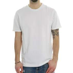 Classic Trend Look Trez maglia manica corta in cotone pique Tasik-PC M49046 102 bianco