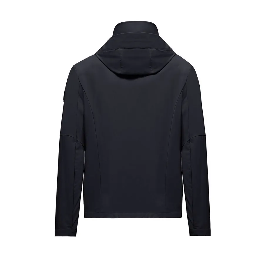 Airflow channels All Day Fit Bomboogie giubbino con cappuccio da uomo antipioggia e antivento sfoderata JM8400TNSD4 297 blu scuro