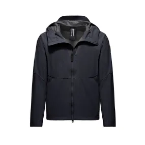 Reunion Bomboogie giubbino con cappuccio da uomo antipioggia e antivento sfoderata JM8400TNSD4 297 blu scuro