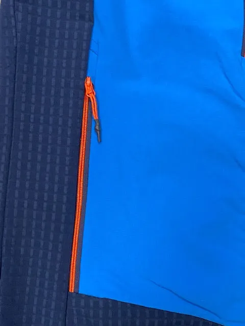 Nordsen Giacca Outdoor Miletto da uomo senza fodera NG3GT32X4F blue Portray YKK Zipper Quality